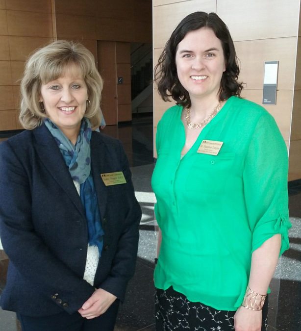 Tanghe and Nagel Speak at Minnesota State Capitol